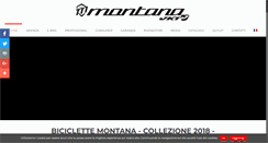 Desktop Screenshot of montanabike.com